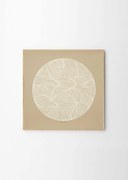 Πόστερ, Moon No. 01, Little Detroit,  (50x50cm), Εκρού/Μπεζ, Sustainable Paper, THE POSTER CLUB