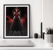 Πόστερ &amp;  Κάδρο Scarlet Witch MV041 21x30cm Εκτύπωση Πόστερ (χωρίς κάδρο)