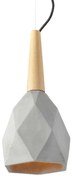 Φωτιστικό Οροφής Vintage V35146 Natural Cement, Metal