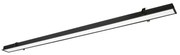 Γραμμικό Φωτιστικό Χωνευτό Viokef Station Ultra 3911-04310-3-B-D5 L3100 3000K Dimmable Μαύρο Ματ