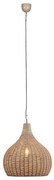 Φωτιστικό Κρεμαστό Trio Lighting JANNE 366700136 Φυσικό χρώμα (Wood Natural Finish)