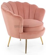 Amor Πολυθρονα Ροζ