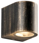 GU10 WALL LUMINAIRE 230V AC GOLDEN BLACK IP65 MAX.35W ACA LG2201GU10GB