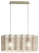 Φωτιστικό Οροφής Glicine 3581-45-225 2xE27 60W 70x30x200cm Gold La Mia Luce