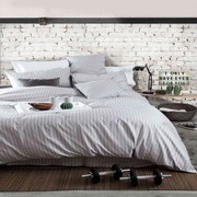 Σεντόνι Με Λάστιχο Granada Grey Ρυθμός Μονό 105x205cm 100% Βαμβάκι