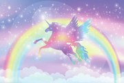 Αφίσα Rainbow Unicorn