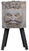 Artekko Cement Διακοσμητικό Γκρι Κασπώ από Μαγνήσιο (28x36x57)cm Artekko D77549