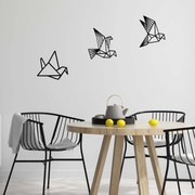 Διακοσμητικά Τοίχου (Σετ 3τμχ) A-G Oragami 899SKL1398