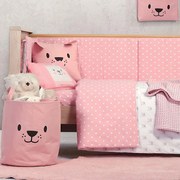 Κουβερλί Κούνιας (110x140) 2 Όψεων Nef-Nef Homeware Cat