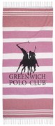 Παρεό (80x170) Greenwich Polo Club Beach 3842 Fuchsia