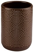 Ποτηροθήκη Bow 7,2x10,5cm Nutbrown Kleine Wolke Clay