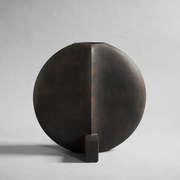 Guggenheim Κεραμικό Βάζο Big Σκούρο Καφέ H45xL27xW49cm 101 COPENHAGEN