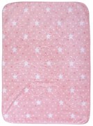GREENWICH POLO CLUB ΚΟΥΒΕΡΤΑ VELOUR 80X110 ΒΑΒΥ 8830 ΡΟΖ