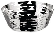 Φρουτιέρα - Ψωμιέρα Barket BM10/18 Φ18x6,5cm Μεταλλική Chome Alessi Metal