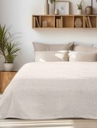 Κουβέρτα Πικέ PIKONA BEIGE κουβέρτα-πικέ-170-x-240-εκ