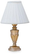 Φωτιστικό Επιτραπέζιο Firenze 020853 24x35cm 1xE14 40W Gold Ideal Lux