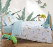 Παιδικη Σετ Παπλωματοθηκη Μονη Dino Dragon Time 160Χ240 Nef-Nef Homeware