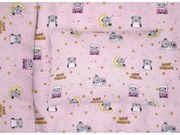 Μαξιλαροθήκη Παιδική Sweet Dreams 550 Pink DimCol 35X45 100% Βαμβάκι