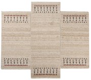 Χαλιά Κρεβατοκάμαρας (Σετ 3τμχ) Polcarpet Kazak Oriental 692 Bone Beige