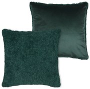 Διακοσμητικό Μαξιλάρι Fleece 2 Όψεων (45x45) S-F Timmy Emeraude C0D511004