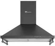 ΑΠΟΡΡΟΦΗΤΗΡΑΣ ΚΑΜΙΝΑΔΑ MULTIHOME MH-6652 RUSTIC BLACK
