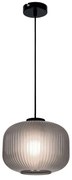 Φωτιστικό Οροφής Astor 4253001 E27 Fume Viokef Metal, Glass