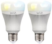Smart Λάμπα LED WiZ WZ0126072 για ντουί E27 - 11,5W - 2700-6500K - 2 τεμάχια