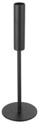 Κηροπήγιο Jelicoe 422005 8,5x26cm Black Eglo Steel