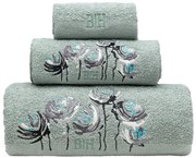 Beauty Home Σετ πετσέτες Art 3394 Σετ 3τμχ Βεραμάν