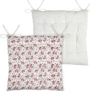 Μαξιλάρι Καρέκλας 2 Όψεων (38x38+4) S-F Ginny CUD387001GAL