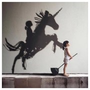 Πίνακας σε καμβά Horseon ψηφιακής εκτύπωσης 50x1.8x50εκ 50x1.8x50 εκ.