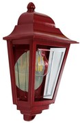 Απλίκα Φωτιστικό Τοίχου E27 60W IP44 Deco Lane Elstead DECO-LANE7-RED Κόκκινο
