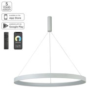 Γραμμικό Φωτιστικό SE LED SMART 100 AMAYA PENDANT WHITE Δ5 - 51W - 100W - 77-8143