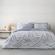 Σεντόνια Malik Με Λάστιχο (Σετ 4τμχ) Grey Nima Υπέρδιπλo 160x232cm 100% Βαμβάκι