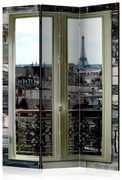 Διαχωριστικό με 3 τμήματα - Parisian View [Room Dividers] 135x172