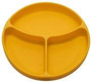 U-Grow UG-FS30YL Παιδικό Πιάτο Φαγητού από Σιλικόνη