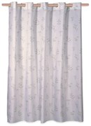 Κουρτίνα Μπάνιου (180x180) Με Τρουκς Nef-Nef Homeware Claris Ecru