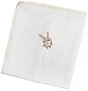 Σελτεδάκι Bebe Polycotton 40x60εκ. Elephant Ecrou 11123