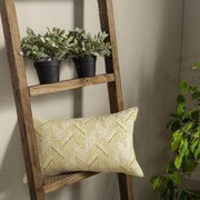 Μαξιλαροθήκη Διακοσμητική Siena 08 Lime Teoran 30X50 Cotton-Polyester