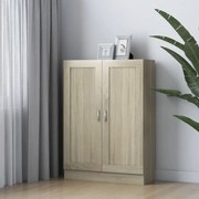 Βιβλιοθήκη Χρώμα Sonoma Δρυς 82,5 x 30,5 x 115 εκ. Επεξ. Ξύλο 802717