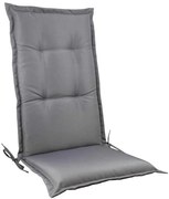 Μαξιλάρι Flap Ψηλό Γκρι . Διάσταση: 117(45+72)x45/5cm