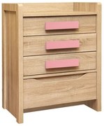 ΣΥΡΤΑΡΙΕΡΑ PLAYROOM SONAMA-ΡΟΖ HM10217.03 63Χ40Χ80εκ.
