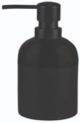 Δοχείο Κρεμοσάπουνου Deep 8681 350ml 926 Black Kleine Wolke Κεραμικό