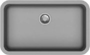 Macart Vigor U-100 Υποκαθήμενος Γρανιτένιος Νεροχύτης Pearl (Γκρι μπεζ)