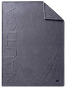 Κουβέρτα Καναπέ Fleece (130x180) Nautica By Nef-Nef Homeware Nau Coast Grey