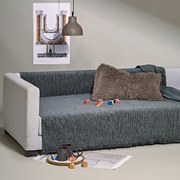 Ριχτάρι Τριθέσιου Καναπέ (180x300) Kentia Stylish Kanon 24 Dark Grey