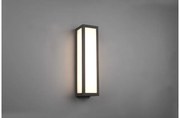 Απλίκα Φωτιστικό Τοίχου LED 10,5W Ανθρακί IP54 Fuerte 226260142 Trio Lighting-226260142-Ανθρακί 226260142