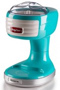 Μηχανή για γρανίτα Ariete PARTY TIME Scrubber 0076/01, 30W, Λεπίδες από ανοξείδωτο ατσάλι, Αφαιρούμενο καλάθι, Κάλυμμα ασφαλείας, Τυρκουάζ