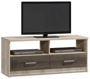 Έπιπλο τηλεόρασης OLYMPUS pakoworld χρώμα castillo-toro 120x39,5x50εκ 123-000018