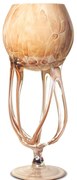 Κηροπήγιο Jacky O 45εκ -  Άσπρο - Καφέ -  45 cm